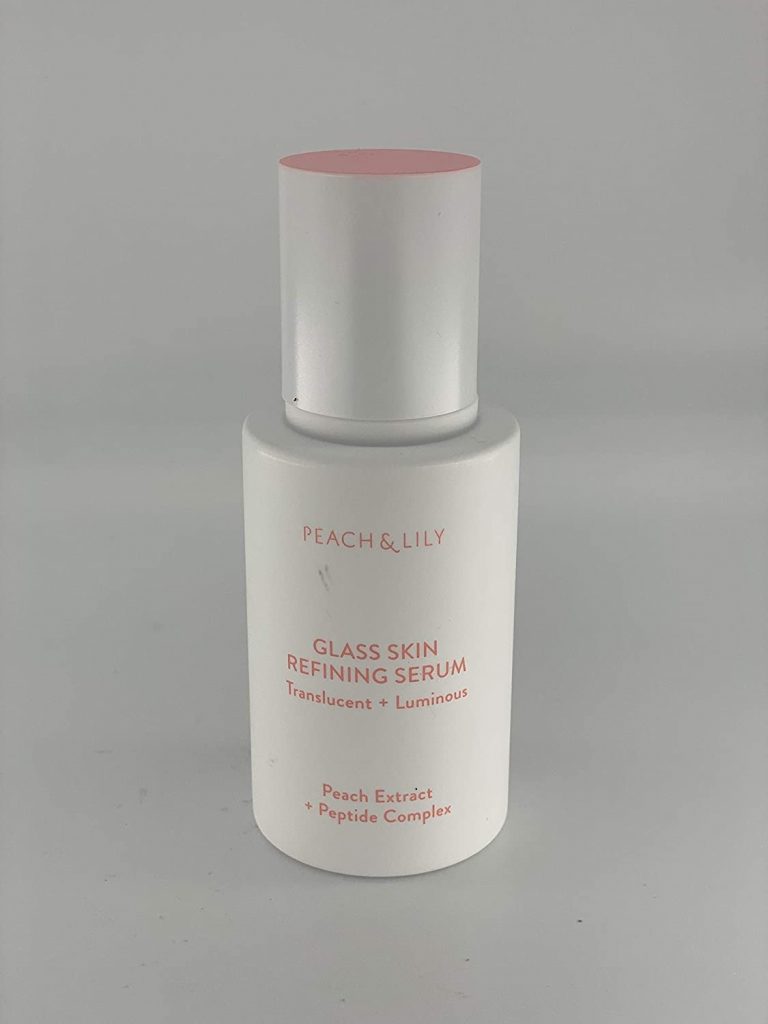 peach & lily glass skin refining serum