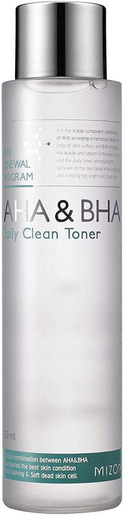 bha toner for sensitive skin