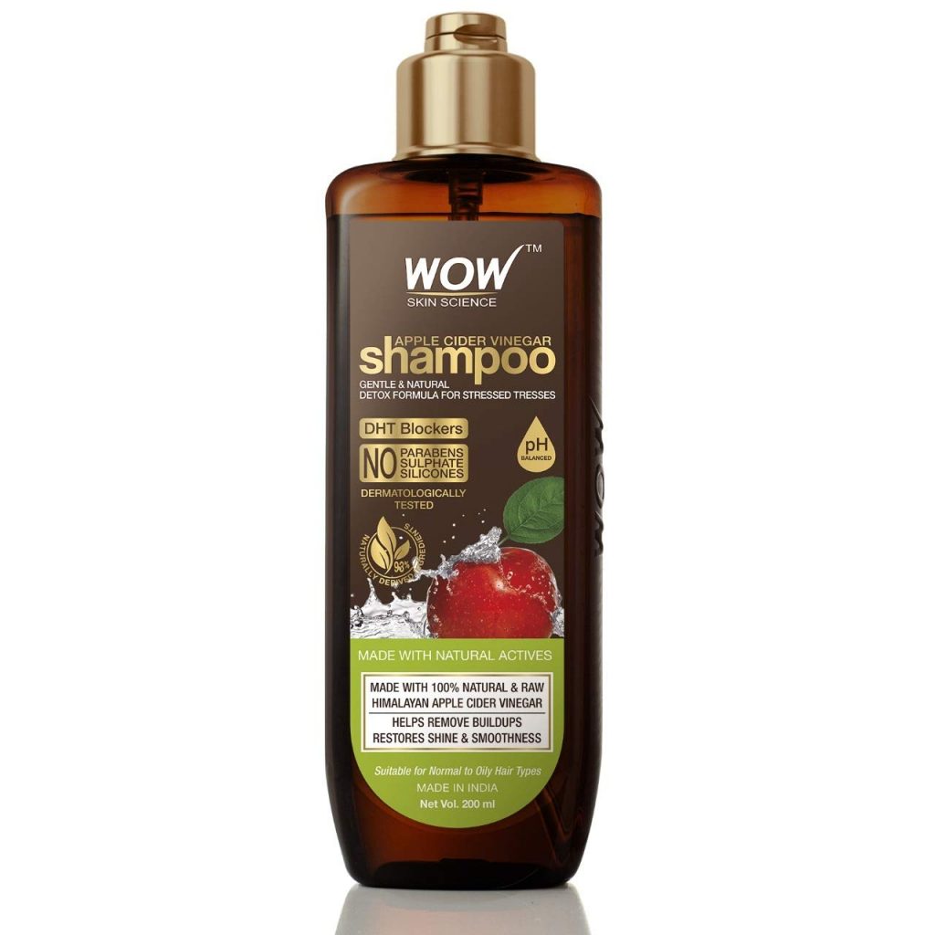 korean sulfate free shampoo