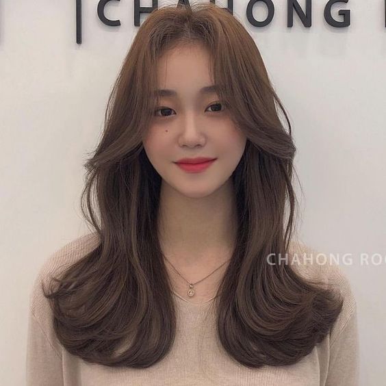 How Korean Girls Style Their Bangs In 2023 | Try These Cute, Fun Hairstyles Today 2 curtain bangs