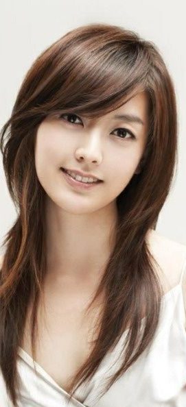 How Korean Girls Style Their Bangs In 2023 | Try These Cute, Fun Hairstyles Today 6 korean side bangs