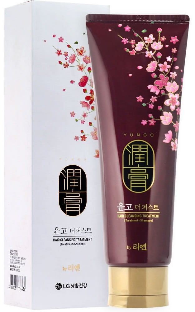 lg reen yungo shampoo