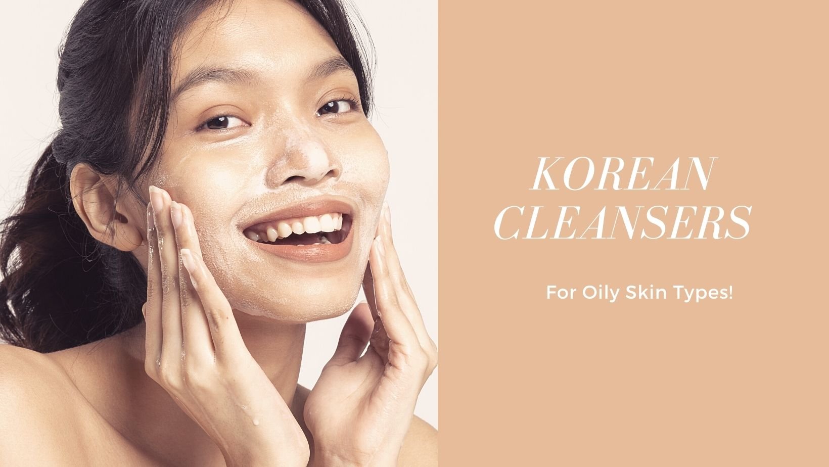 best korean face wash for oily skin