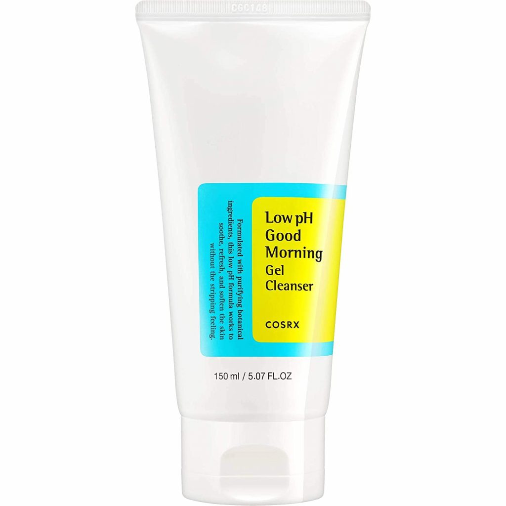 is low ph cleanser good for oily skin