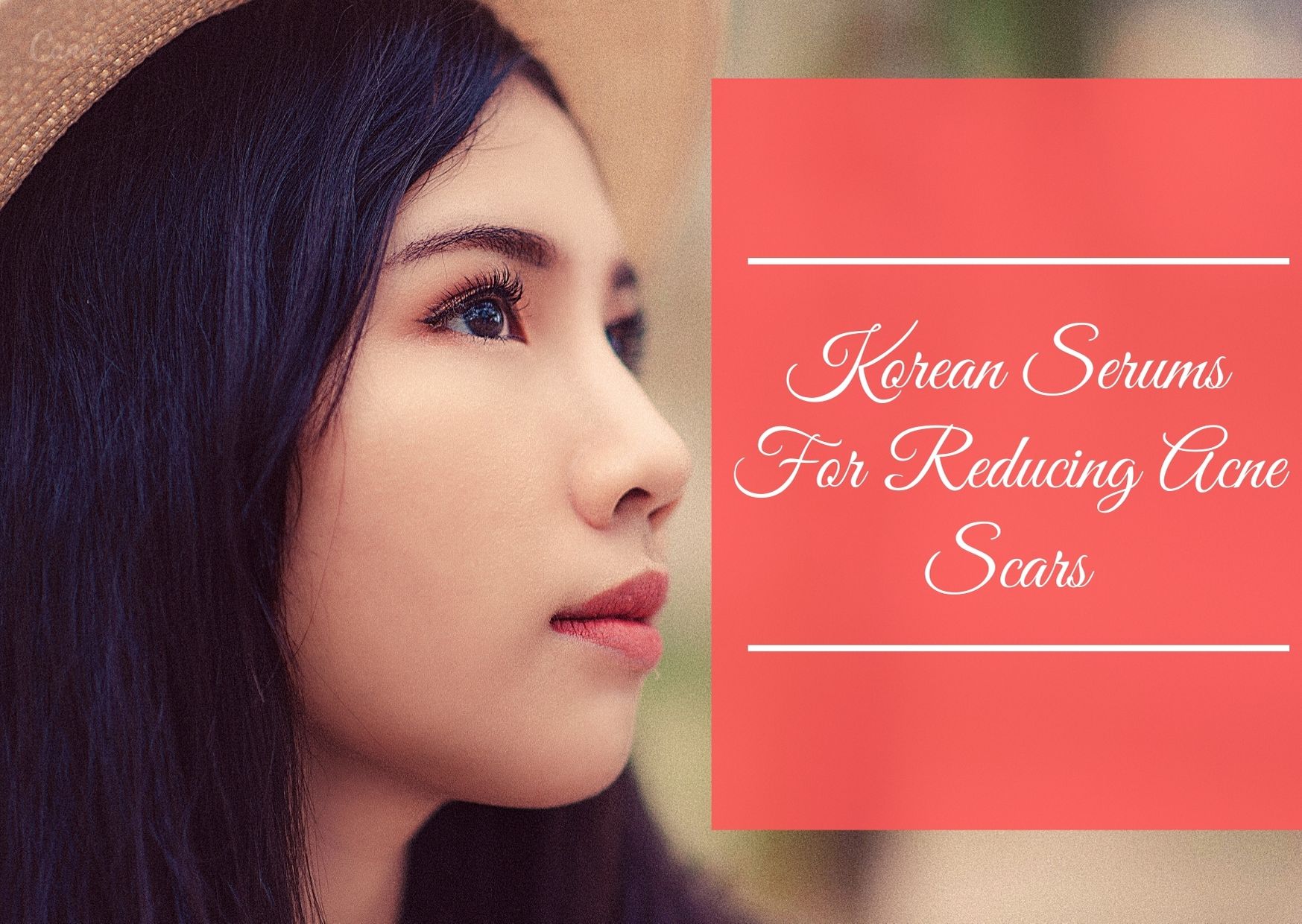 best korean serum for acne scars