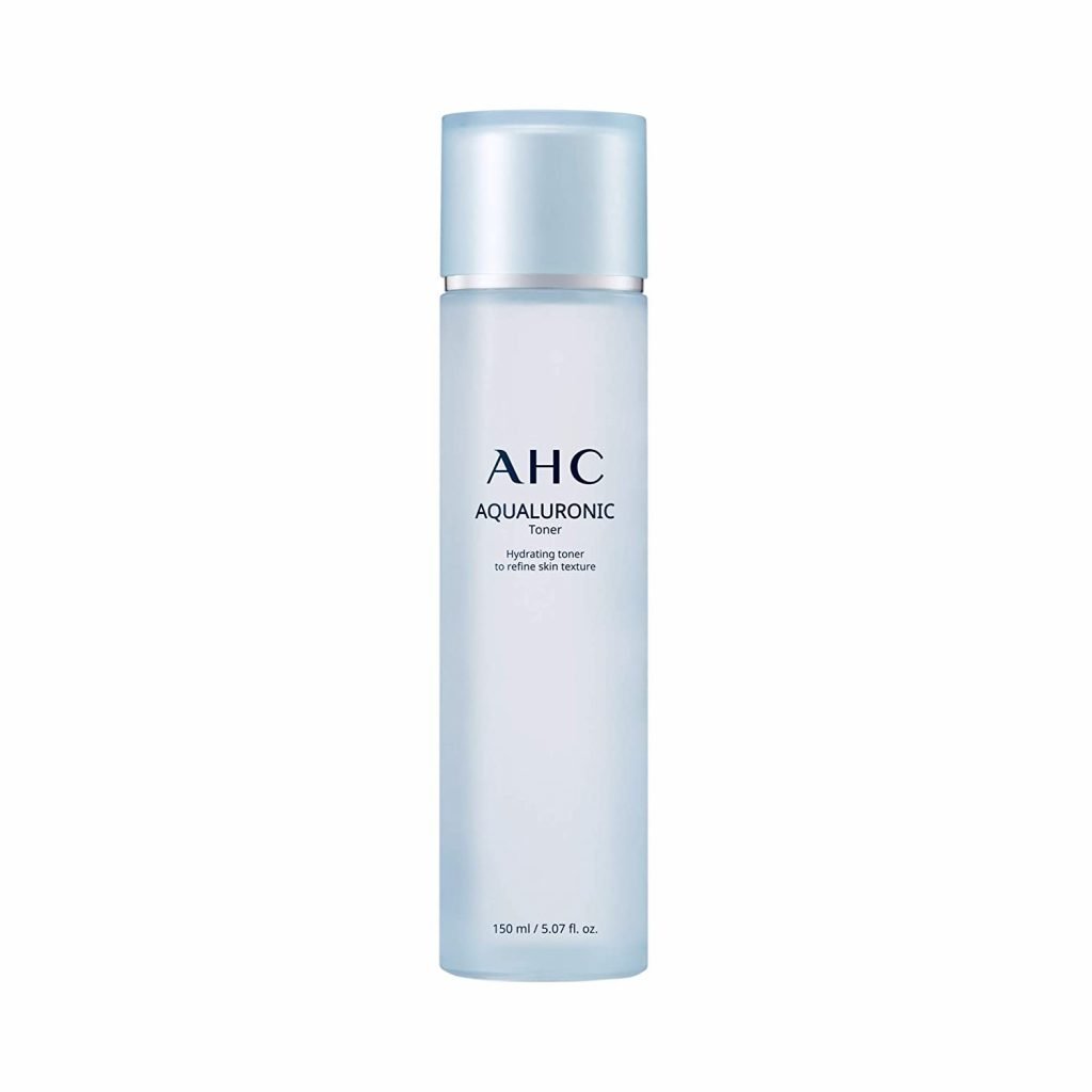 ahc aqualuronic toner