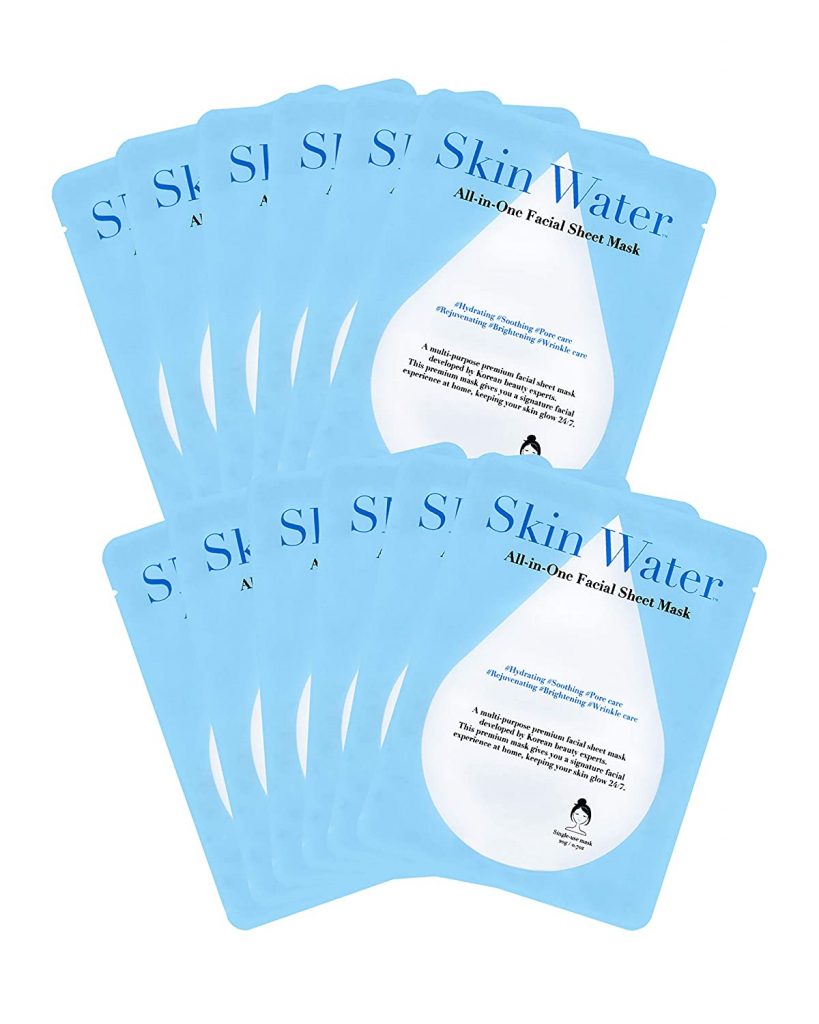 best innisfree sheet mask for oily skin