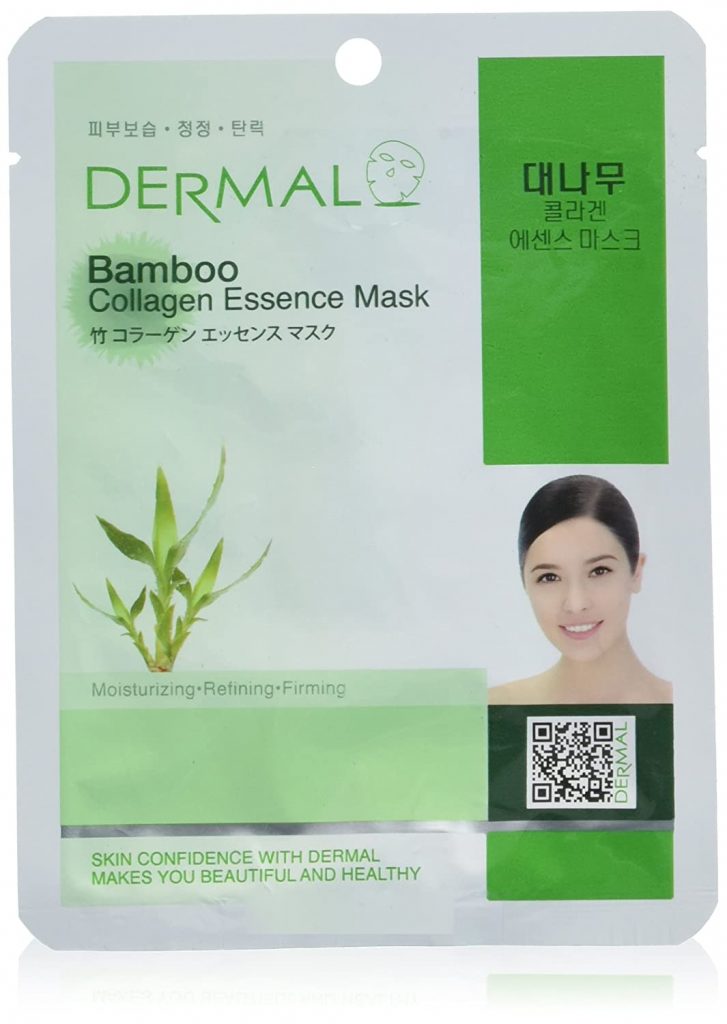 best korean sheet mask oily skin