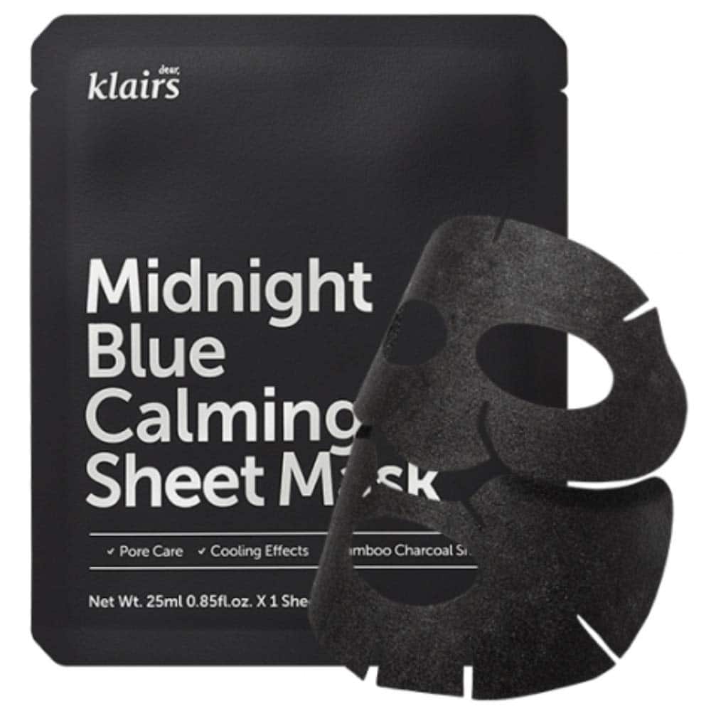 best sheet mask for oily acne prone skin