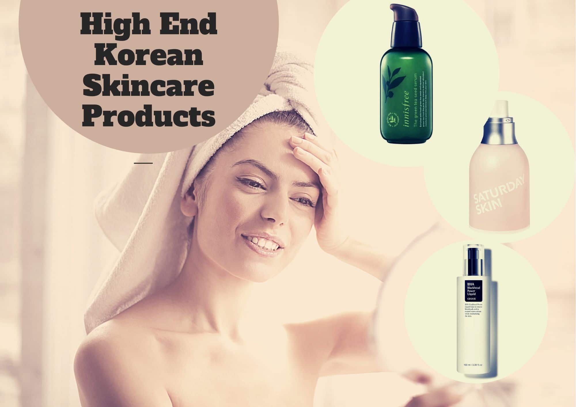 high end korean skincare brands