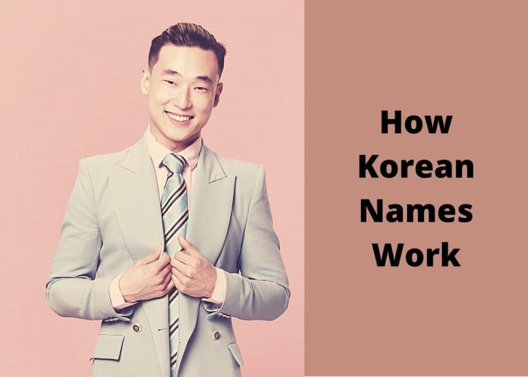 How Korean Names Work | Order Of First Names, Kim Surname, And More