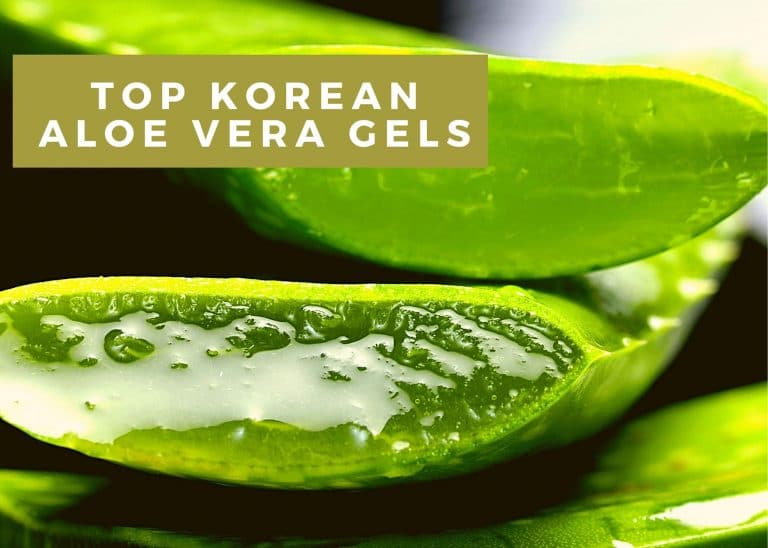 10 Soothing Korean Aloe Vera Gels 2023| How To Use, Benefits, And Best Products!