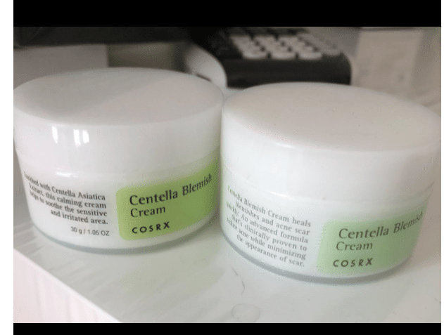 Korean skincare products for acne