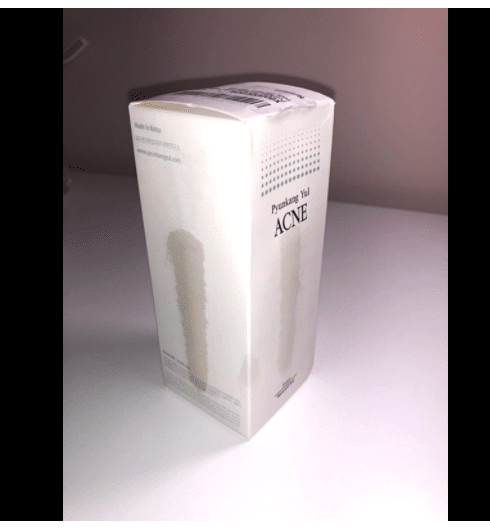 Korean skincare products for acne
