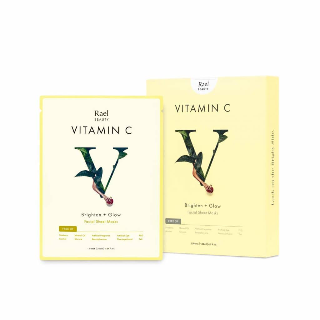 korean vitamin c sheet mask