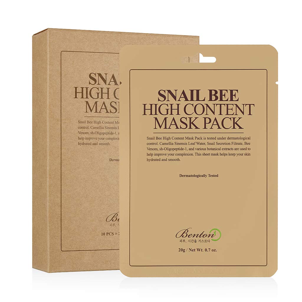 Korean skin brightening face mask