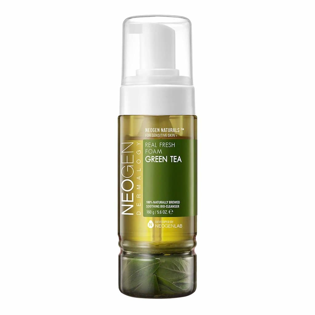 foam cleanser for oily skin