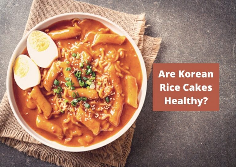 Are Korean Rice Cakes Healthy? 5 Tips For Making Healthy Tteokbokki