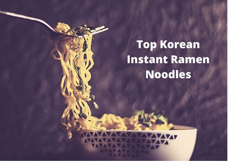 7 Tastiest Korean Instant Ramen To Eat In 2023