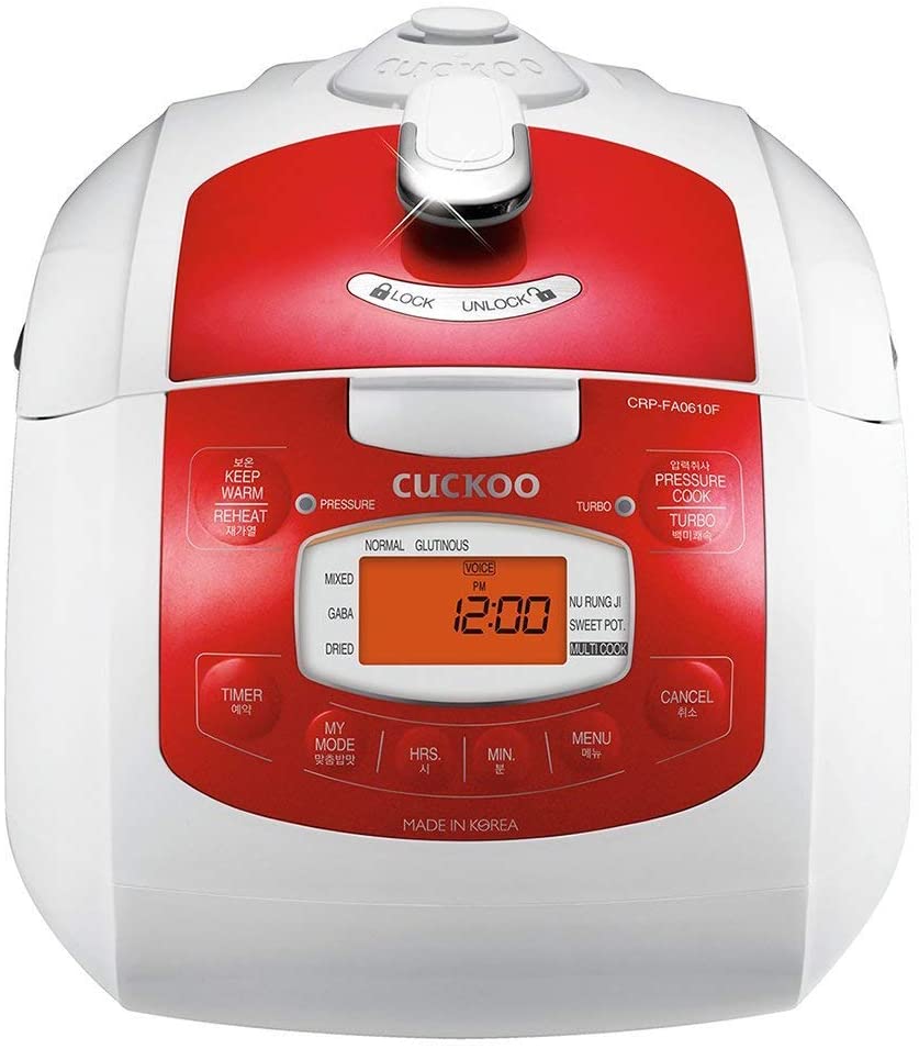 korean rice cooker cuckoo