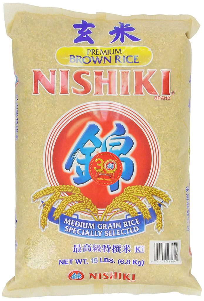 nishiki premium rice brands korea