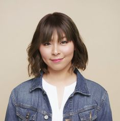 bangs for round face