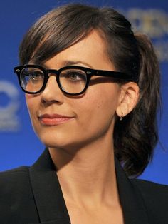bangs with glasses