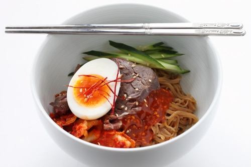 eating instant noodles everyday