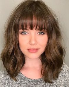 korean bangs round face 1
