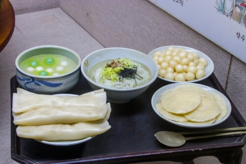 korean traditional food