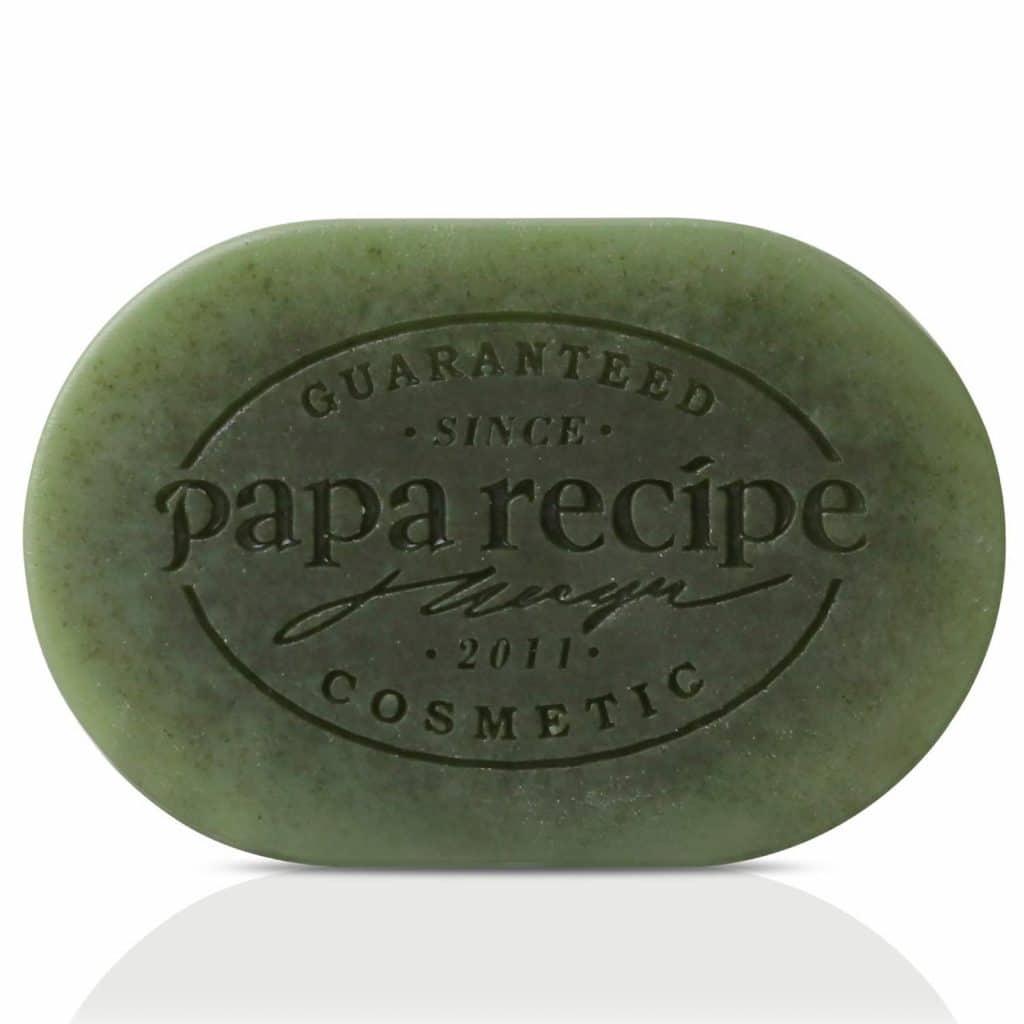 korean white soap