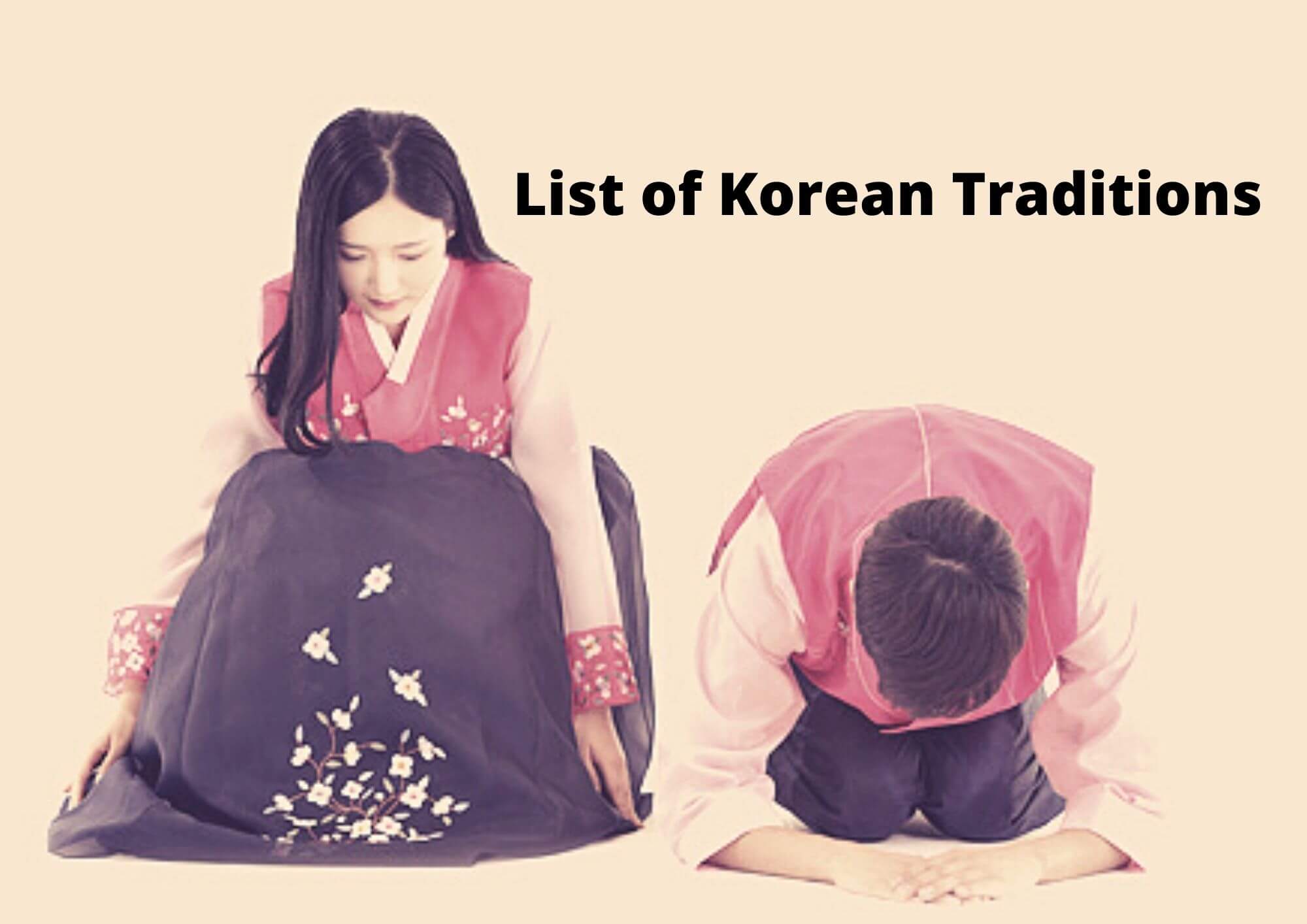 korean traditions and festivals