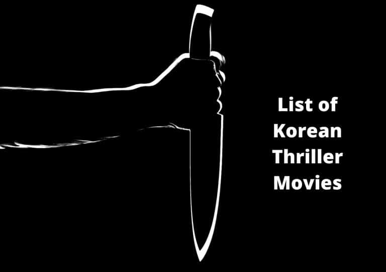 List Of Korean Thriller Movies 2023 | 12 Crime And Thriller Films You Must Watch
