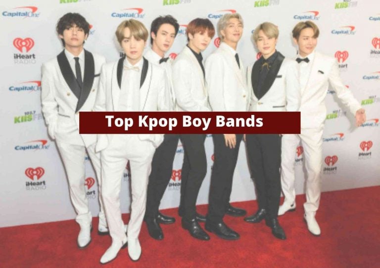 List Of Korean Boy Groups 2023 | Top 12 K-Pop Boy Bands