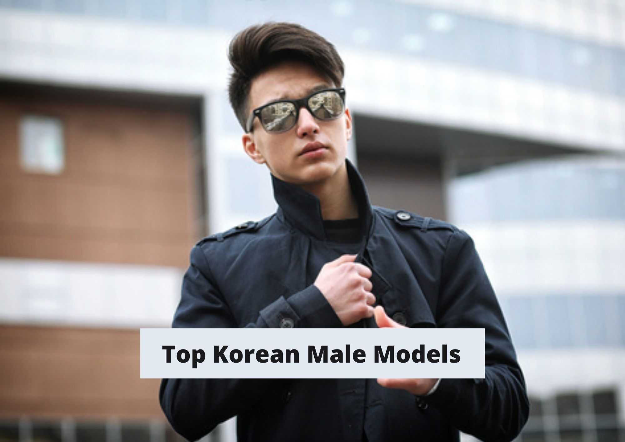 Best Korean Male Models