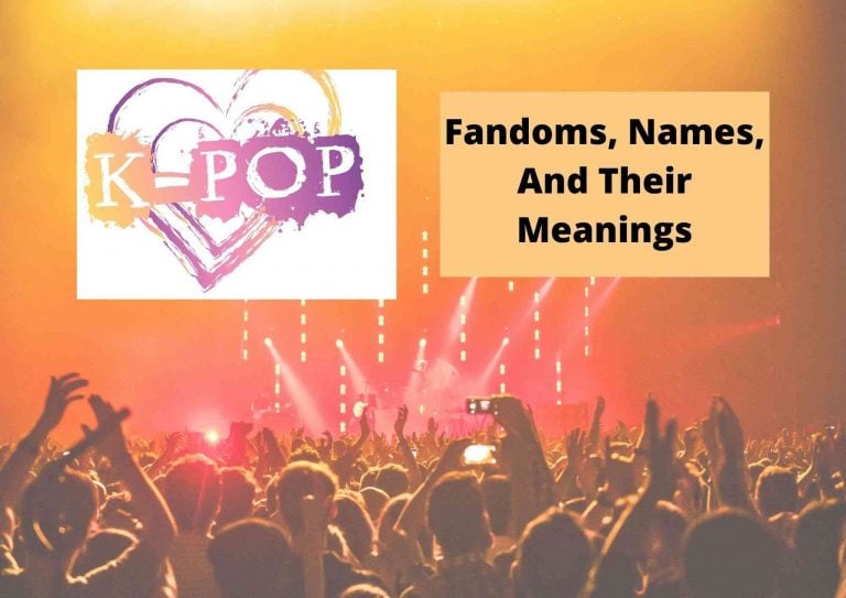 15 Kpop Fandom Names And Their Meanings 2023