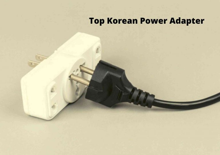 5 Must Have Korea Power Adapters And Plus For When You’re Travelling