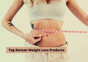 best korean weight loss products