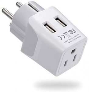 best power adapter for south korea