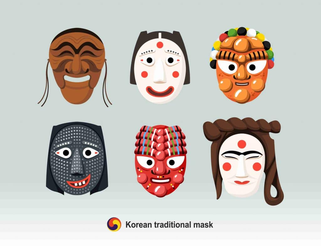 korean gift set