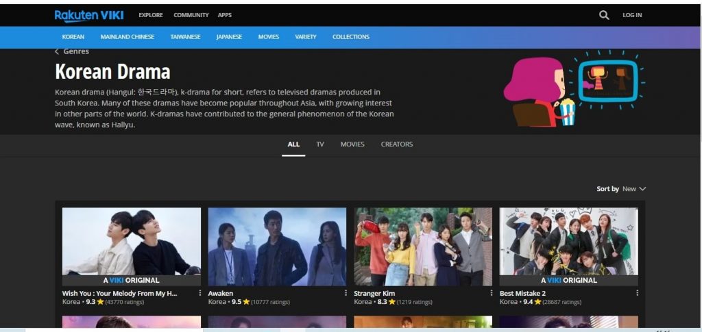 viki kdrama