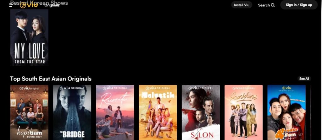 Which sites to watch korean dramas legally