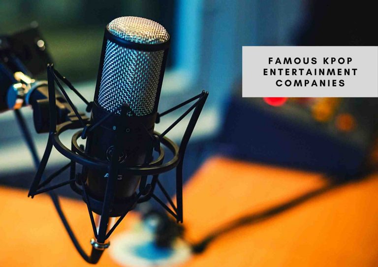 7 Top Kpop Entertainment Companies In 2023