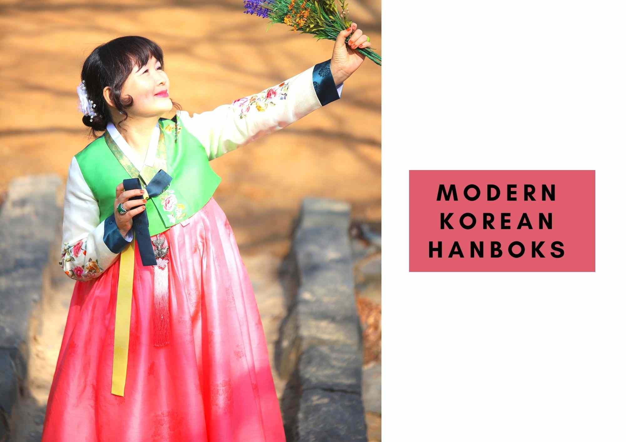 modern korean hanbok