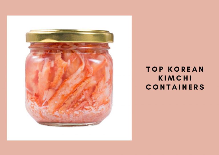 5 Best Kimchi Containers 2023| How To Store Kimchi For Greatest Fermentation!