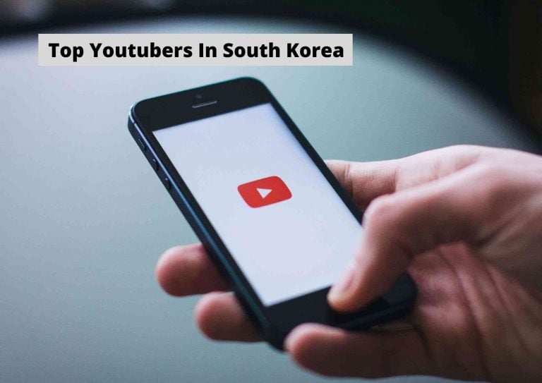 韓国のトップYoutuber 15人 2023年