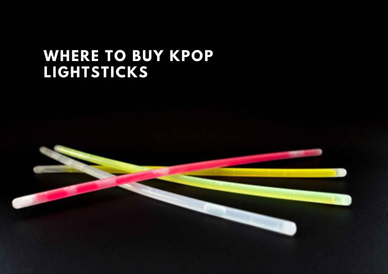 Where To Buy Kpop Lightsticks 2023  | Most Popular Kpop Lightsticks