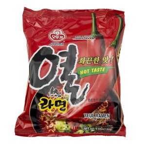 韓国風スパイシーラーメンの作り方