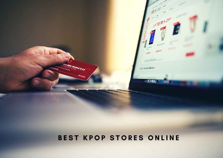 7ベストKPOPオンラインストア2023
