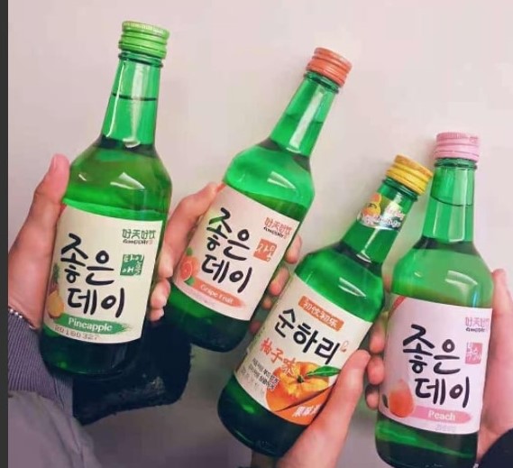 chum churum soju